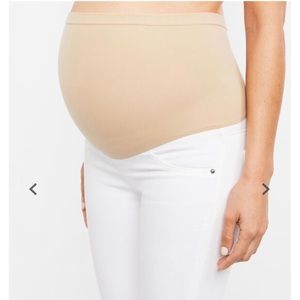 AG Over-Belly Maternity Ankle Jeans